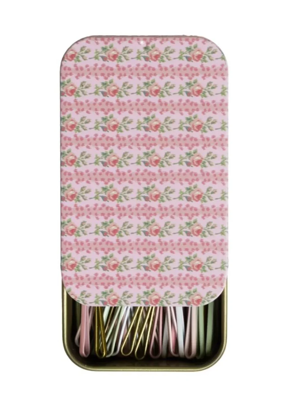 LoveShackFancy x Goody Blooming Heirloom Matchbox Bobbies - Strawberry Macaroon